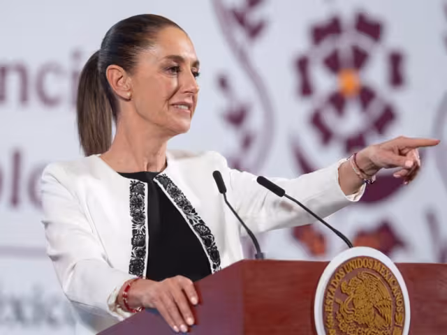 Claudia Sheinbaum Pardo, presidenta de México