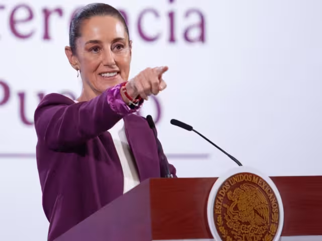 Claudia Sheinbaum Pardo, presidenta de México