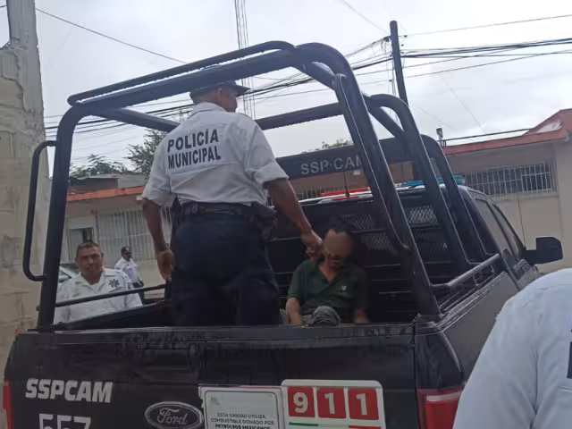 Elementos de la Secretaría de Protección y Seguridad Ciudadana (SPSC) detuvieron nuevamente a La Guiba