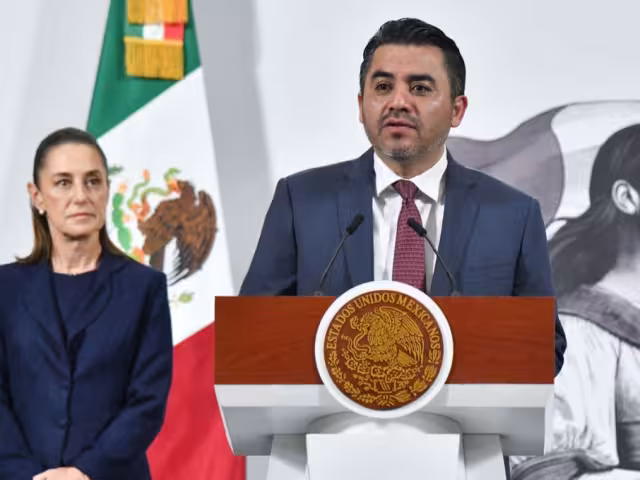 Efraín Morales, director general de la Comisión Nacional del Agua (Conagua)