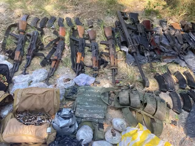 Claudia Sheinbaum alertó sobre el uso de armas de alto calibre procedentes de Estados Unidos