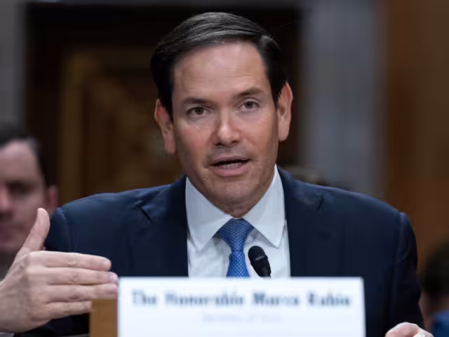 Marco Rubio, secretario de Estado de Estados Unidos