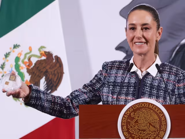 Claudia Sheinbaum Pardo, presidenta de México