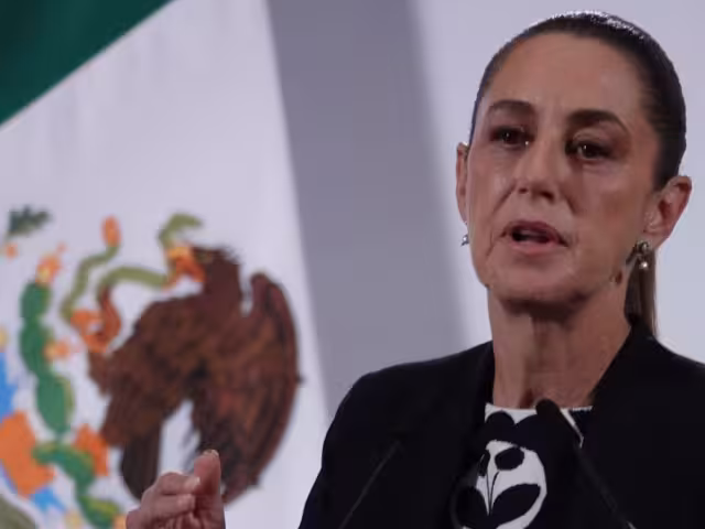 Claudia Sheinbaum Pardo, presidenta de México