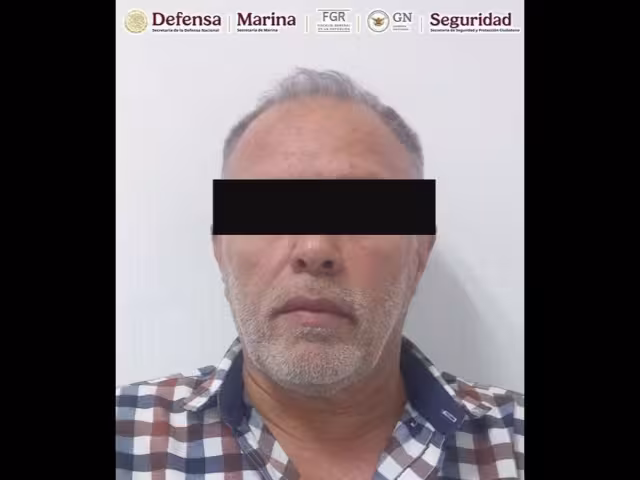 Leobardo 'N' está acusado de delincuencia organizada, delitos contra la salud y violación a la ley federal de armas de fuego y explosivos