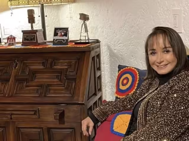 La Chilindrina reaparece luego de vivir una fuerte crisis de salud