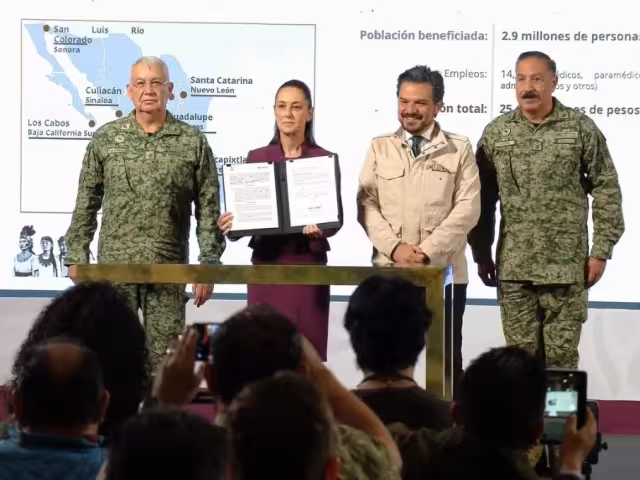 La construcción de los siete hospitales anunciadosrepresenta un avance significativo en la mejora de los servicios de salud en México