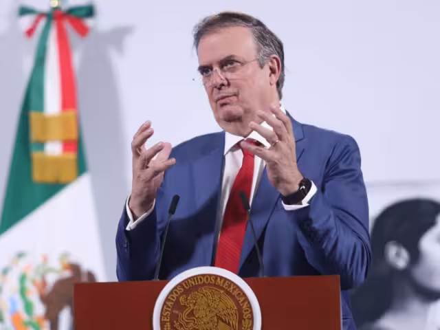 Marcelo Ebrard Casaubón, secretario de Economía