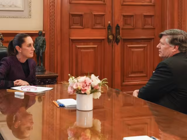 Este encuentro marca el primer viaje internacional de Landau como subsecretario de Estado