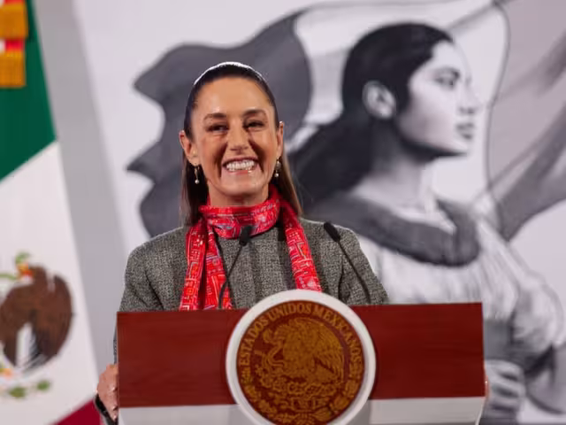 Claudia Sheinbaum Pardo, presidenta de México