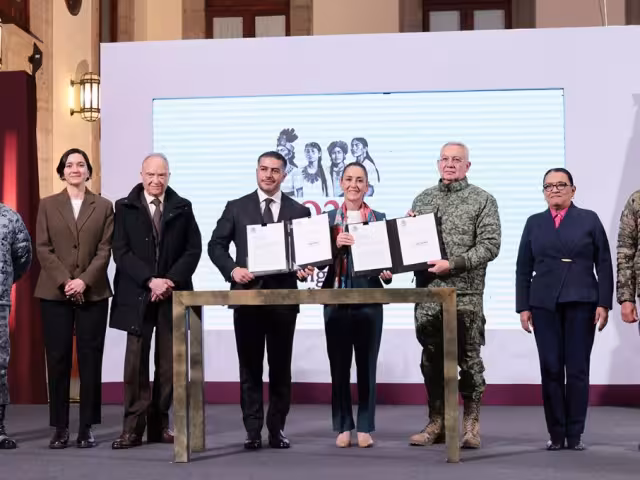 Las propuestas enviadas reflejan la estrategia del gobierno para reforzar la seguridad y el combate al crimen organizado