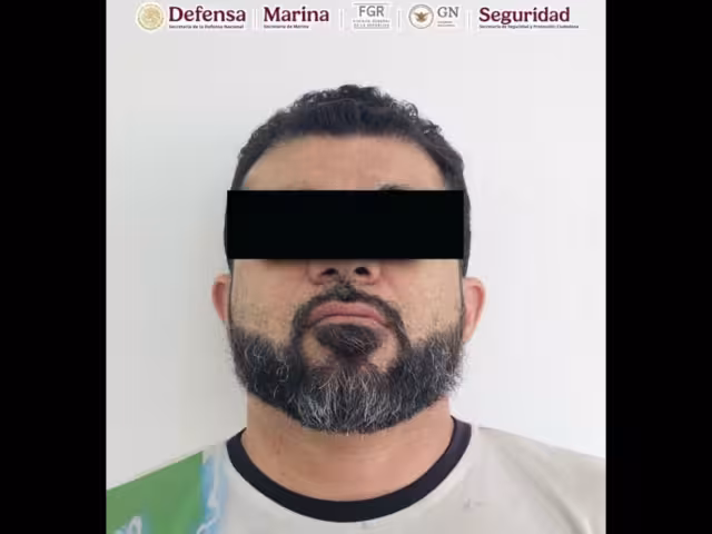 Jesús Guadalupe 'N', es requerido por Estados Unidos por delitos de asociación delictuosa y tráfico de narcóticos