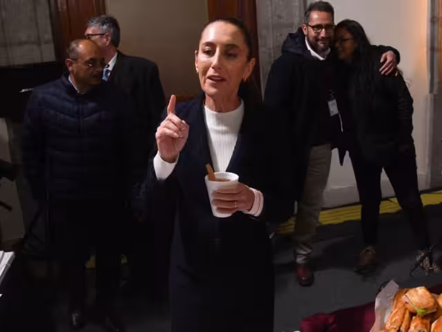 Claudia Sheinbaum Pardo, presidenta de México