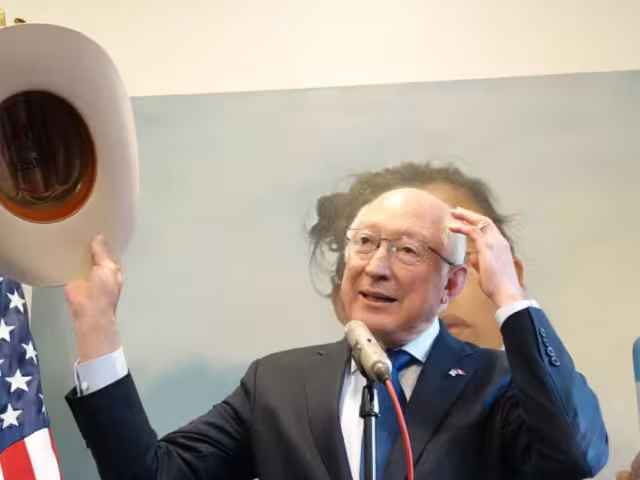 Ken Salazar, embajador de Estados Unidos en México