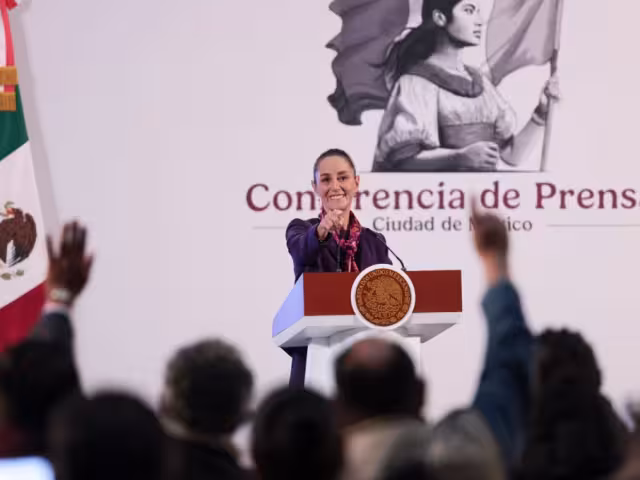Claudia Sheinbaum, presidenta de México