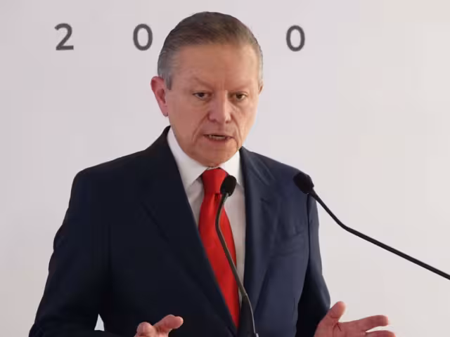 Arturo Zaldívar, coordinador de Política y Gobierno del gobierno federal