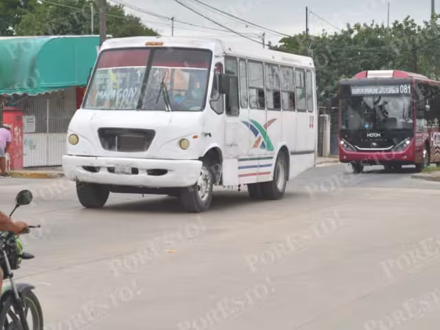 Choferes y familias dependen del servicio en colonias de la capital