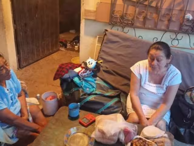 Comparte historia de vida Marcelina May Chan, perteneciente a los primeros pobladores de Calderitas. La abuelita relató los retos que sufrió como migrante y maya hablante