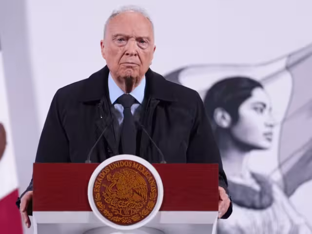 Alejandro Gertz Manero, titular de la Fiscalía General de la República