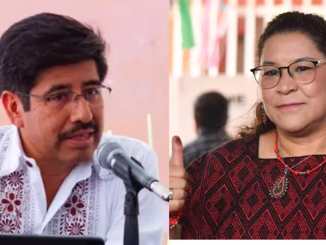 Hugo Aguilar Ortiz y Lenia Batres Guadarrama, encabezan la carrera por la presidencia de la SCJN