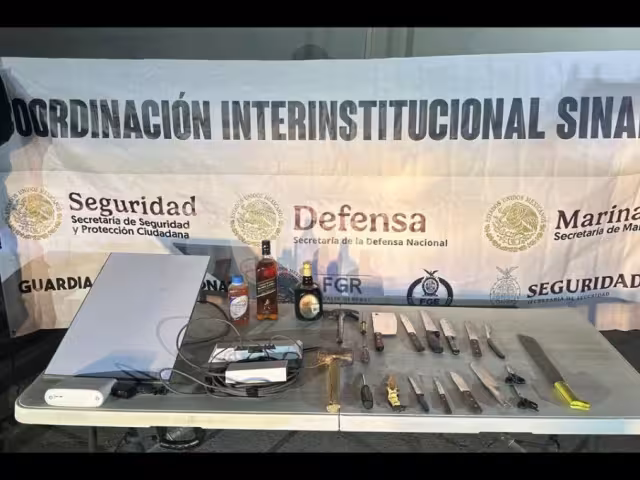 El gobierno estatal y federal reafirmaron su compromiso con la seguridad penitenciaria