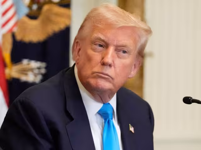 Donald Trump, presidente de Estados Unidos