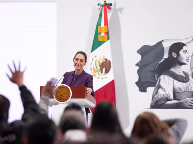 Claudia Sheinbaum Pardo, presidenta de México
