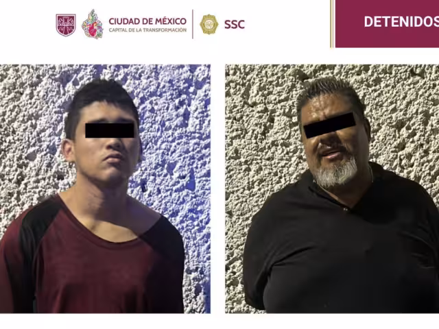 Ambos detenidos enfrentan cargos por su presunta responsabilidad en el delito de secuestro