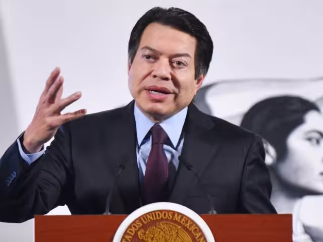 Mario Delgado Carrillo, titular de la Secretaría de Educación Pública