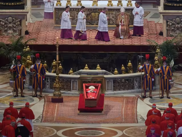 Para representar a México, la presidenta Sheinbaum envió a la secretaria de Gobernación, Rosa Icela Rodríguez