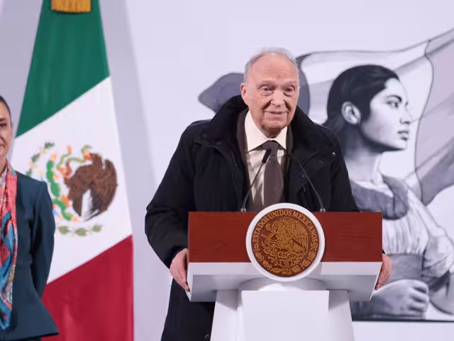 Alejandro Gertz Manera, titular de la Fiscalia General de la República (FGR)