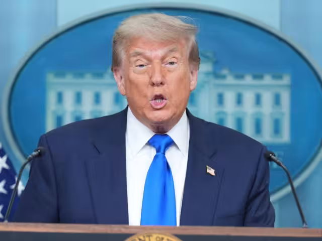 Donald Trump, presidente de Estados Unidos