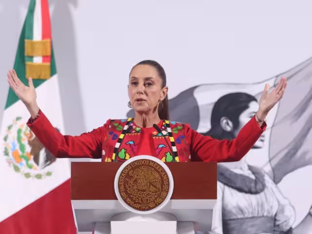 Claudia Sheinbaum Pardo, presidenta de México