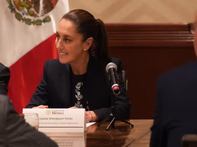 Claudia Sheinbaum Pardo, presidenta de México
