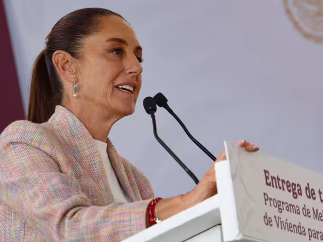 Claudia Sheinbaum Pardo, presidenta de México