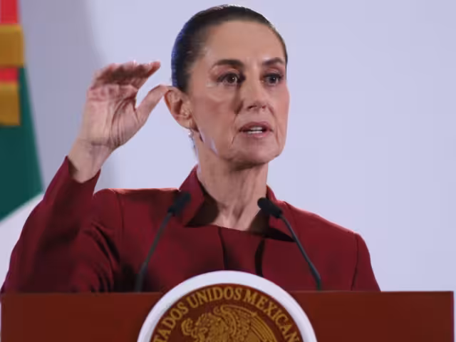 Claudia Sheinbaum Pardo, presidenta de México