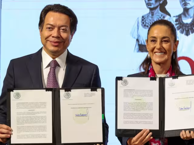 La presidenta Claudia Sheinbaum sostuvo que estas reformas responden a las demandas expresadas por los docentes y fueron producto del diálogo con el sector educativo