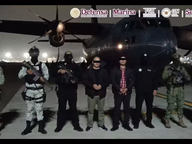 Saúl “N” estaría vinculado con operaciones de trasiego de drogas hacia Estados Unidos