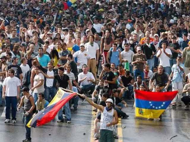 Protestas en Venezuela después de las elecciones