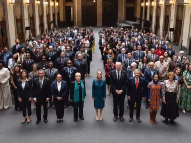 La Reunión Ministerial de América Latina y el Caribe para contribuir a la acción climática se llevó a cabo en Palacio Nacional
