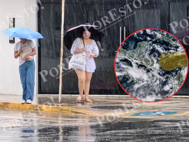 Lluvias y tormentas continuarán en Campeche durante el fin de semana