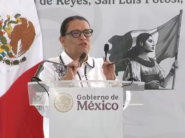 Rosa Icela Rodríguez Velázquez, secretaria de Gobernación