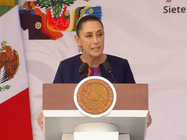 Claudia Sheinbaum Pardo, presidenta de México
