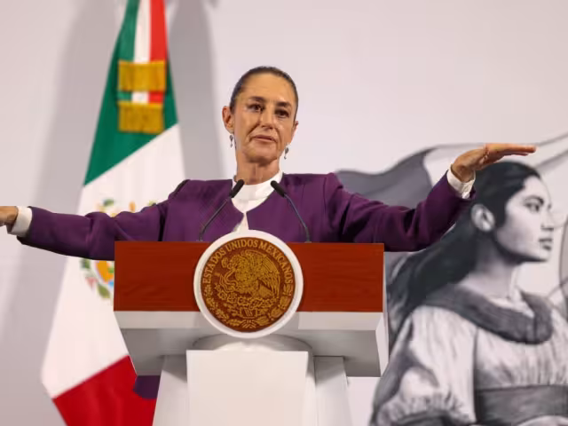 Claudia Sheinbaum Pardo, presidenta de México