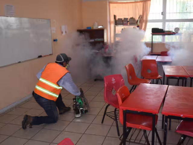 Asegura Seduc que escuelas están libres de dengue 
