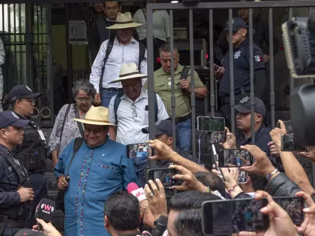 A pesar de la liberación de los bloqueos, el plantón sigue en pie