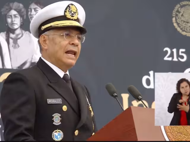 Raymundo Pedro Morales, secretario de Marina