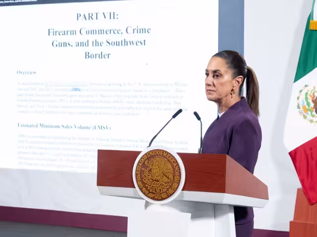 Claudia Sheinbaum Pardo, presidenta de México