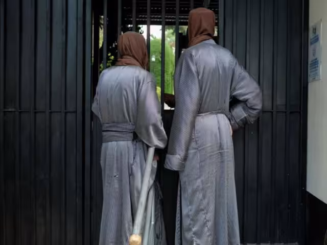 Los menores fueron trasladados a instalaciones de la Procuraduría General de la Nación en la capital guatemalteca