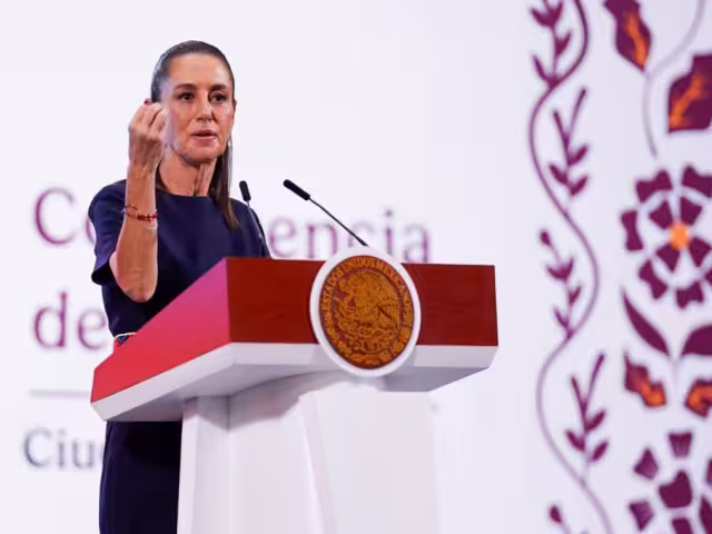 Claudia Sheinbaum Pardo, presidenta de México